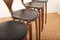 Bar Stool in Black Leather & Chrome by Norman Cherner, 1958, Image 11