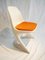 Chaise Blanche par Alexander Begge pour Casala 1