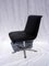 Black Leather Swivel Chair 3