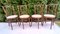 Stühle aus Buche aus Bugholz von Tatra, 1960er, 4 . Set 1