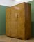 British Art Deco Wardrobe in Burr Walnut from Maple & Co, 1930s 3