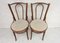 Stühle aus Buche aus Bugholz von Tatra, 1960er, 2er Set 5