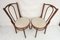 Stühle aus Buche aus Bugholz von Tatra, 1960er, 2er Set 3