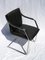 Steel and Leather Cantilever Chair 2