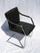 Steel and Leather Cantilever Chair, Image 2