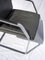 Steel and Leather Cantilever Chair, Image 5