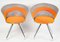 Vintage Armchairs in Orange by inconnu, 1970, Set of 2, Image 1