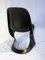 Black Plastic Chair by Alexander Begge for Casala 2