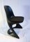 Black Plastic Chair by Alexander Begge for Casala 4