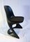 Chaise en Plastique Noir par Alexander Begge pour Casala 4