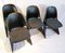 Black Plastic Chair by Alexander Begge for Casala 7