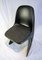 Chaise en Plastique Noir par Alexander Begge pour Casala 1