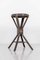 Grey Factory Stool from Evertaut, 1940s, Image 1