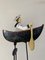 Vintage Moving Decoration Depicting Sailor in a Rowing Boat, 1950s 2