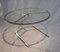 Stainless Steel and Glass Coffee Table 4