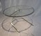 Stainless Steel and Glass Coffee Table, Image 4