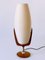 Lámpara de mesa Rotaflex Mid-Century grande y moderna de Yasha Heifetz, EE. UU., Años 50, Imagen 3