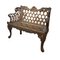 Spanish Cast Iron Garden Bench, 20th Century, Set of 2, Image 2