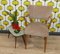 Vintage Upholstered Wood Armchair, 1960s 7