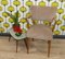 Vintage Upholstered Wood Armchair, 1960s, Image 7