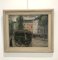 Herbert Theurillat, Carrefour de Rive un jour de pluie, Genève, 1920, Oil on Canvas, Framed, Image 2