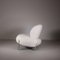 Lounge Chair in White Boucle, Image 12