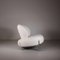 Fauteuil Blanc en Boucle 9