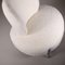 Lounge Chair in White Boucle, Image 5