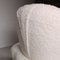 Fauteuil Blanc en Boucle 4