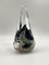 Drop-Shaped Paperweight in Art Glass, 1980s 6