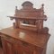 Antique Neo-Baroque Oak Buffet, Netherlands, 1900s 9