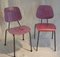 Steel Tube Chairs, Set of 2 1