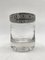 Bicchieri da acqua o da whisky in vetro di Murano con decoro Medici e bordo platino, Italia, set di 5, Immagine 4