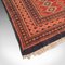 Grand Tapis Bokhara Vintage du Moyen-Orient, 1970s 7