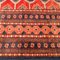 Large Vintage Middle Eastern Bokhara Rug, 1970s, Image 11