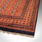 Large Vintage Middle Eastern Bokhara Rug, 1970s 6