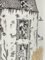 Jarrón Haus der Verliebten de porcelana blanca de Raymond Penet para Rosenthal, Alemania, años 60, Imagen 13