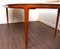 Swedish Teak Dining Table "Facett" by Bertil Fridhagen for Bodafors, 1950s 7