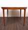 Swedish Teak Dining Table "Facett" by Bertil Fridhagen for Bodafors, 1950s 8