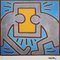 Keith Haring, Composición, años 90, Litografía, Imagen 2