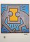 Keith Haring, Composition, 1990s, Lithograph, Image 1