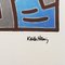 Keith Haring, Composición, años 90, Litografía, Imagen 8