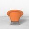 Bucket Seats in Orange, 1960s, Set of 2 11