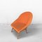 Schalensitze in Orange, 1960er, 2er Set 14