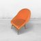 Set of Bucket Seats in Orange, 1960s 10