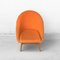 Set of Bucket Seats in Orange, 1960s 15