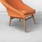 Set of Bucket Seats in Orange, 1960s 7
