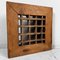 Japanese Meiji Era Wooden Window Lattice, 1890s 10