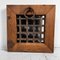 Japanese Meiji Era Wooden Window Lattice, 1890s 5