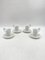 Porcelain Cocoa Cups and Saucers from KPM Berlin, Germany, Set of 8 2
